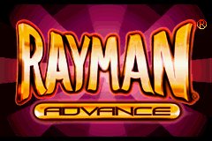 Rayman 10th Anniversary Collection screenshot 4 for GameBoy Advance